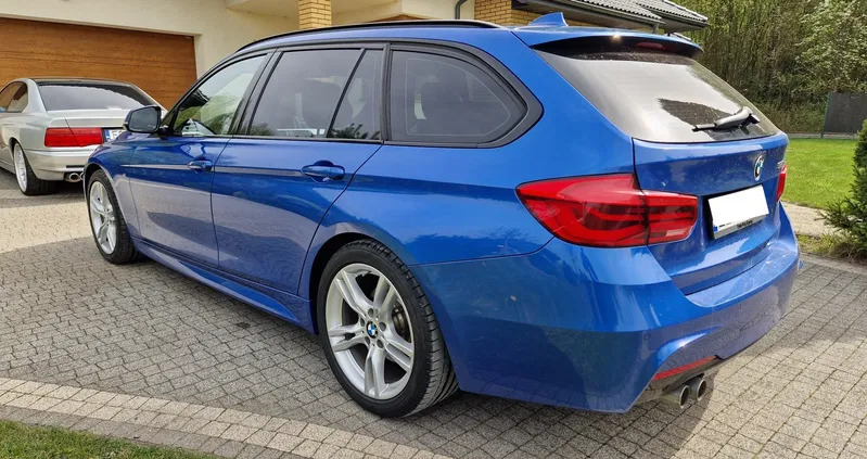 samochody osobowe BMW Seria 3 cena 89913 przebieg: 118000, rok produkcji 2019 z Łódź